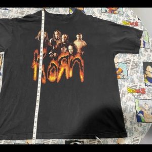Vintage Korn Tour Shirt XL POP SUX - SAME DAY SHIP